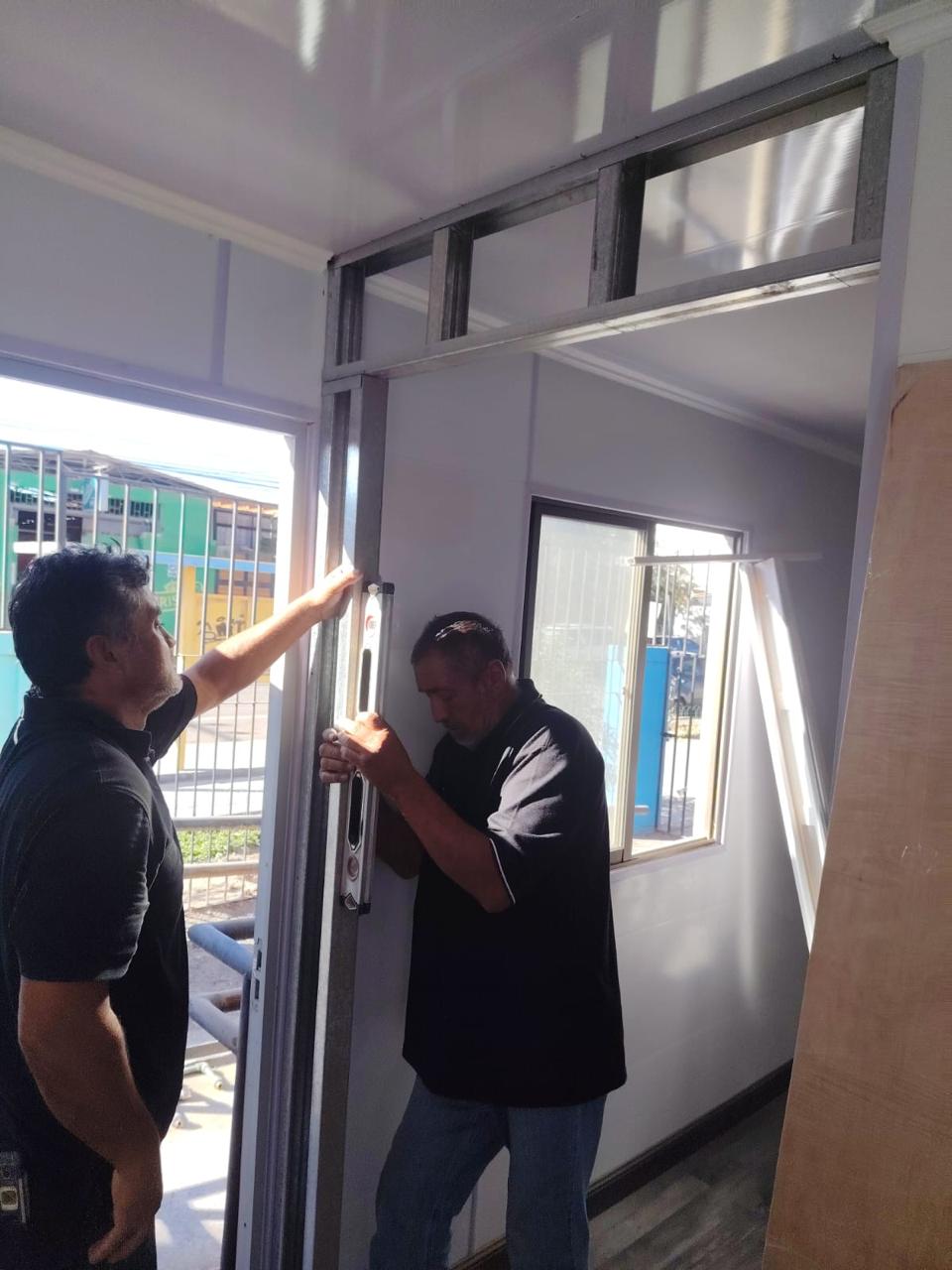 Trabajo técnico en una dependencia municipal