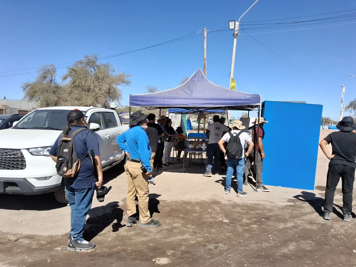 Inspección en terreno del servicio de estacionamientos.